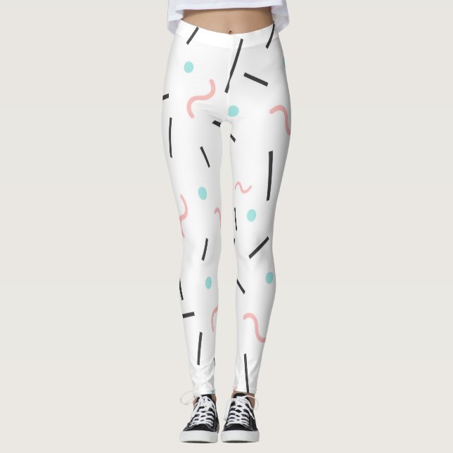 Leggings Patrón geométrico 32 (Anverso)