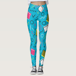 Leggings Patrón geométrico 4