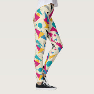 Leggings Patrón geométrico 80