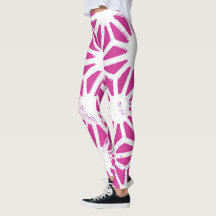 Patrón geométrico de fucsia