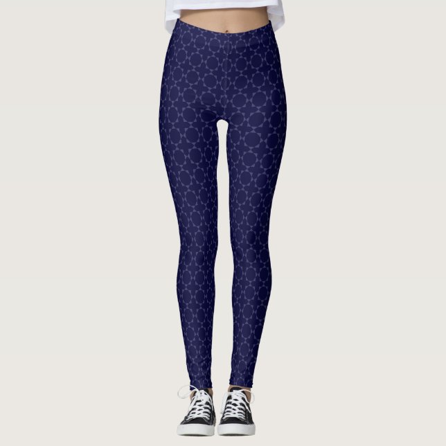 Leggings Patrón geométrico islámico (Anverso)