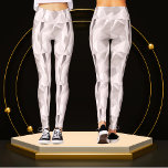 Leggings Patrón geométrico moderno de deslizador de color g<br><div class="desc">Manténgase elegante y cómodo con estas elegantes leggings de color gris plateado, perfectas para un moderno gimnasio y un desgaste diario. Con un patrón geométrico metálico único, estas leggings añaden una moda y un toque femenino a su equipo de entrenamiento. Fabricadas a partir de spandex de estiramiento premium, proporcionan un...</div>