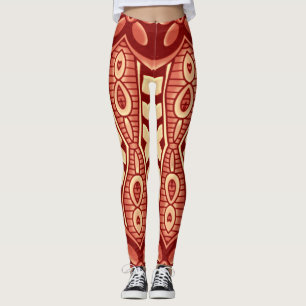 Leggings Patrón geométrico multicolor "Ratti_Creative_Arts"