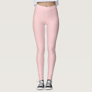 Leggings Patrón geométrico rosa con abstracto moderno