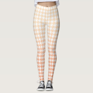 Leggings Patrón gradiente de tono de piel de gallo