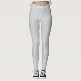 Leggings Patrón gris
