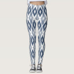 Leggings Patrón Harlequin azul y negro de la marina<br><div class="desc">Elegantes,  rústicas y únicas leggings con arlequín color azul marino y blanco. Hay otros colores disponibles.</div>