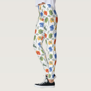 Leggings Patrón Hogares Magical Herbology HOGWARTS™