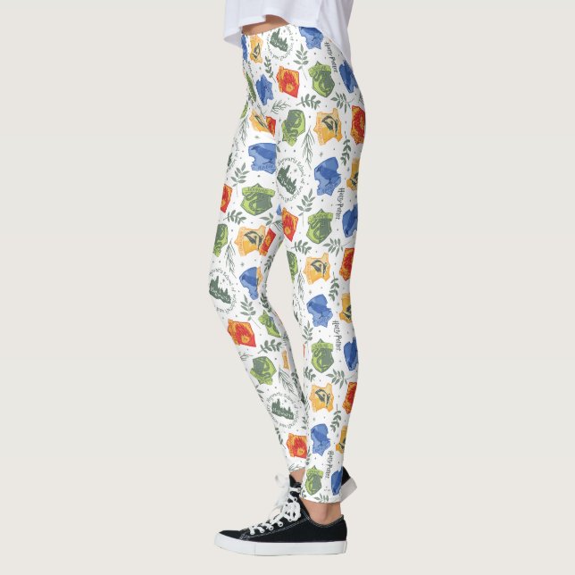 Leggings Patrón Hogares Magical Herbology HOGWARTS™ (Izquierda)