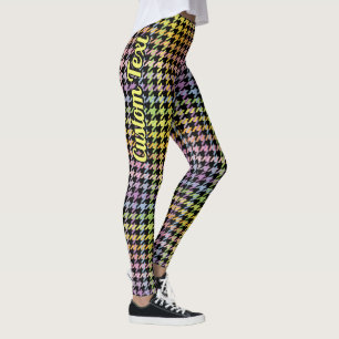 Leggings Patrón Houndstap de arco iris
