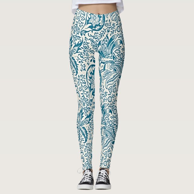 Leggings Patrón indio (Anverso)