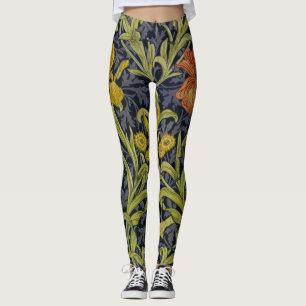 Leggings Patrón Iris (de William Morris)