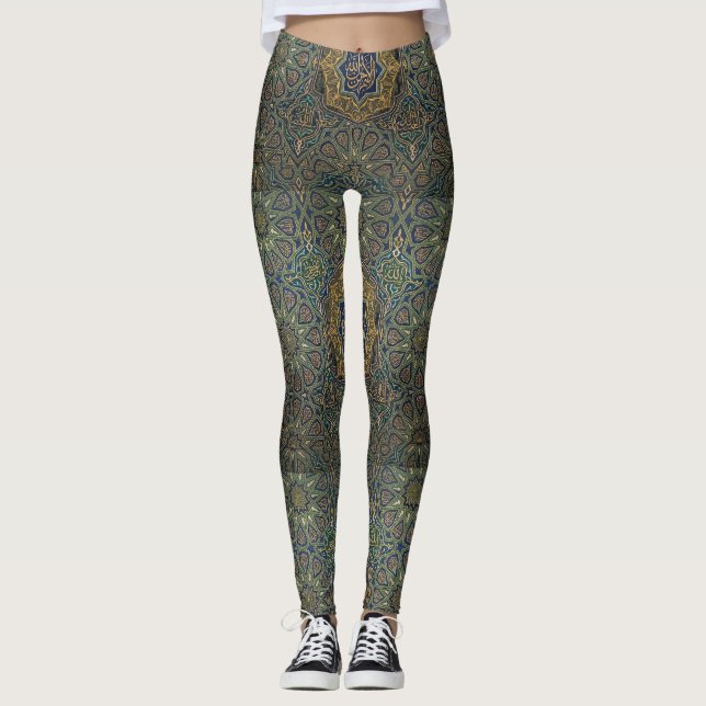 Leggings Patrón Islámico (Anverso)