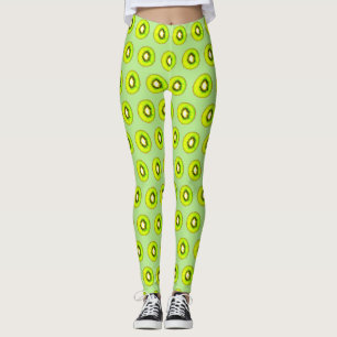 Leggings Patrón Kiwi