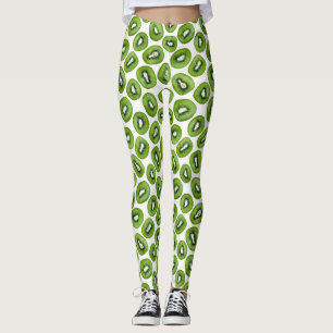 Leggings Patrón Kiwi