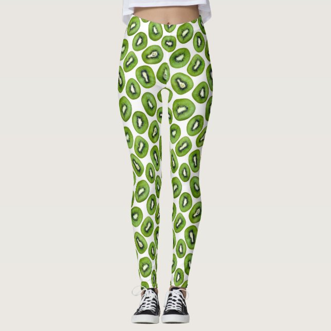 Leggings Patrón Kiwi (Anverso)