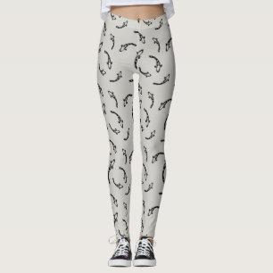 Leggings Patrón Koi inspirado en Japón