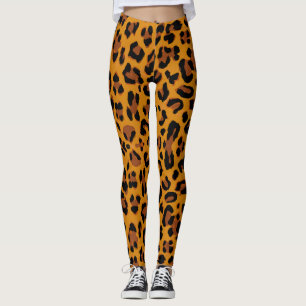 Leggings Patrón leopardo