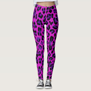 Leggings Patrón leopardo