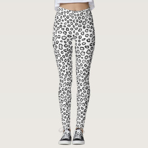 Leggings Patrón Leopardo de la Nieve