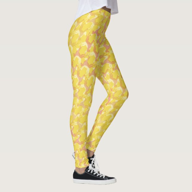 Leggings Patrón loco de Gran Danés (Derecha)