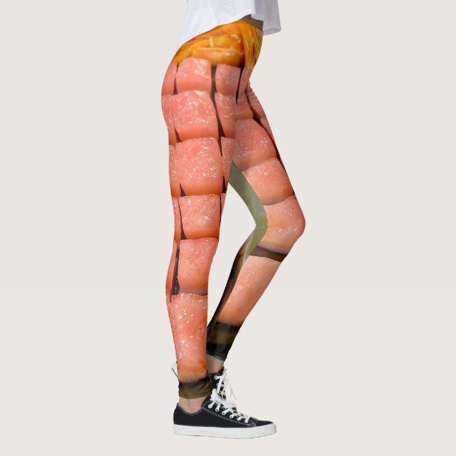 Leggings Patrón Mattak de Delicacy Inuit de Groenlandia (Derecha)