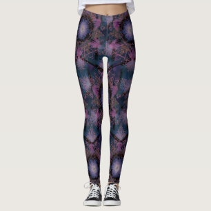 Leggings Patrón Merkabah Mandala