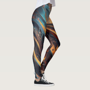 Leggings Patrón Metallica