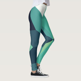 Leggings Patrón Moss