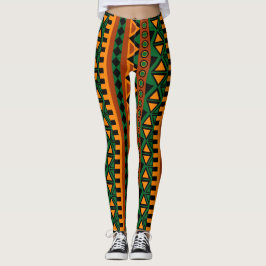 Leggings Patrón multicolor