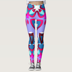 Leggings Patrón multicolor sin fisuras "Ratti_Creative_Arts