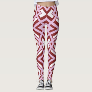 Leggings Patrón multicolor sin fisuras "Ratti_Creative_Arts