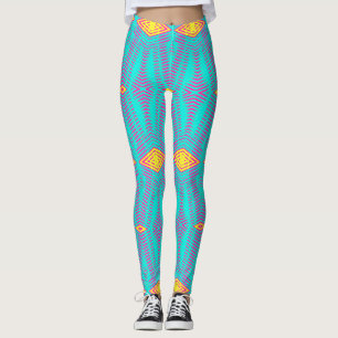 Leggings Patrón multicolor sin fisuras "Ratti_Creative_Arts