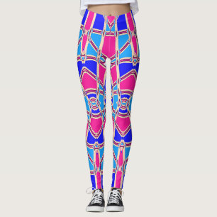 Leggings Patrón multicolor sin fisuras "Ratti_Creative_Arts