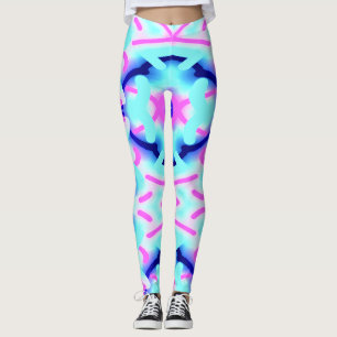 Leggings Patrón multicolor sin fisuras "Ratti_Creative_Arts