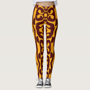 Leggings Patrón multicolor sin fisuras "Ratti_Creative_Arts