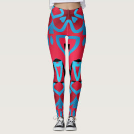 Leggings Patrón multicolor sin fisuras "Ratti_Creative_Arts