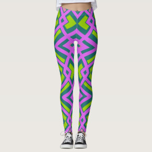 Leggings Patrón multicolor sin fisuras "Ratti_Creative_Arts