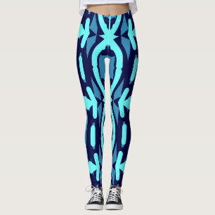 Leggings Patrón multicolor sin fisuras "Ratti_Creative_Arts