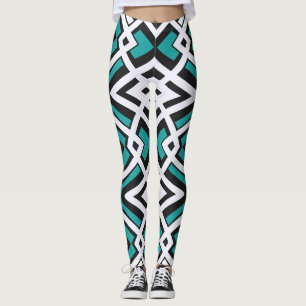 Leggings Patrón multicolor sin fisuras "Ratti_Creative_Arts
