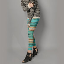 patrón Naranja verde azulado