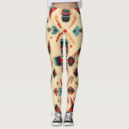 Leggings Patrón nativo americano