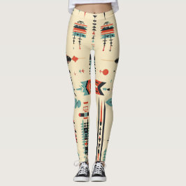Leggings Patrón nativo americano