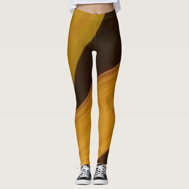 Leggings Patrón negro y amarilloLeyendas (Anverso)