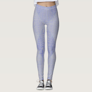 Leggings Patrón neto controlado 02 LGrey BG
