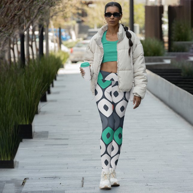 Leggings Patrón Ogee (Subido por el creador)