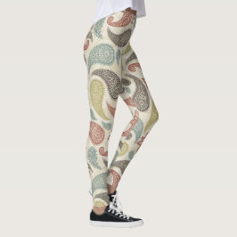 Leggings Patrón Paisley