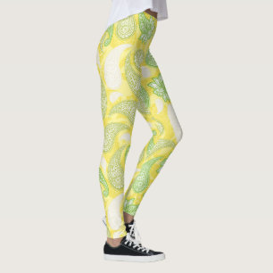 Leggings Patrón Paisley
