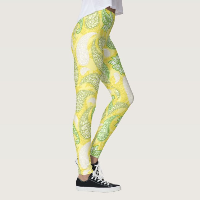 Leggings Patrón Paisley  (Derecha)