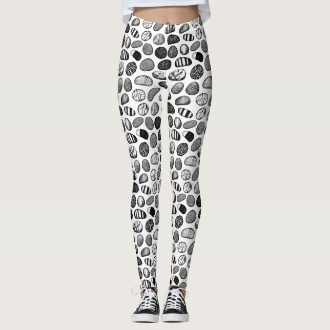 Leggings Patrón Pebble (Anverso)